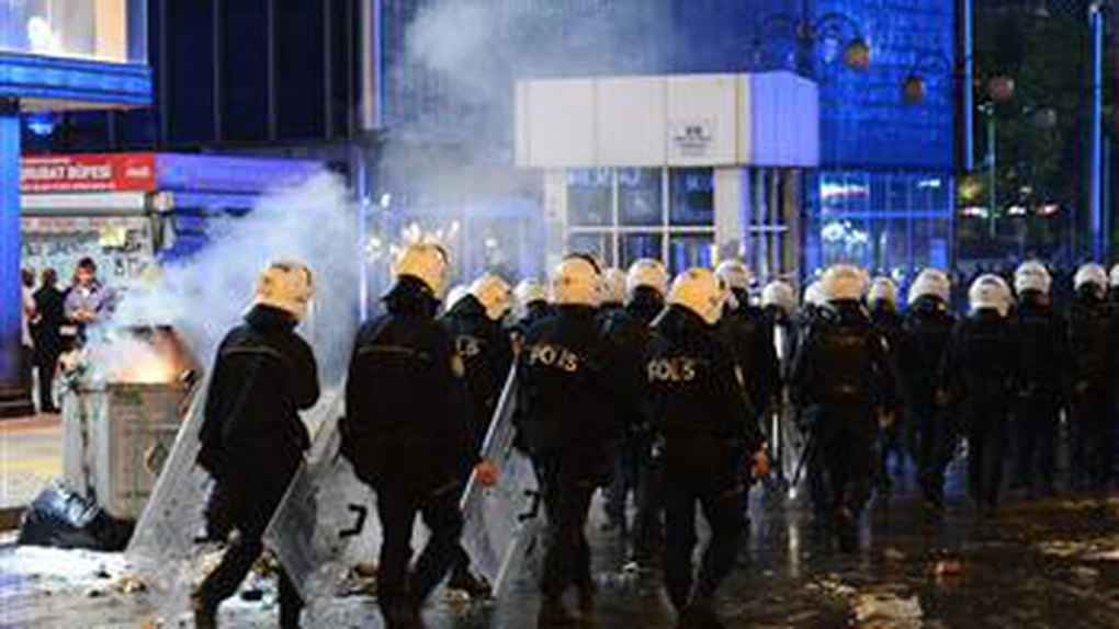 Turcia, Ankara: Violenţe între poliţie şi manifestanţi. Erdogan spune că răbdarea are limite