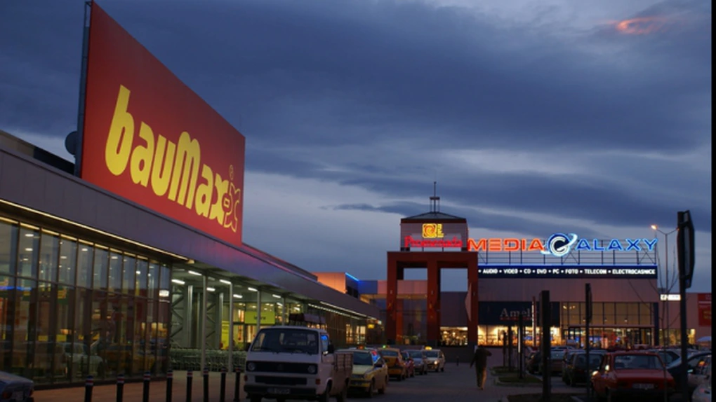 Kingfisher: Ar putea apărea oportunitatea achiziţiei de magazine bauMax din România