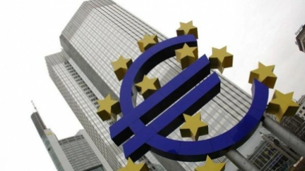 BCE şi-a redus estimările de creştere şi inflaţie pentru zona euro