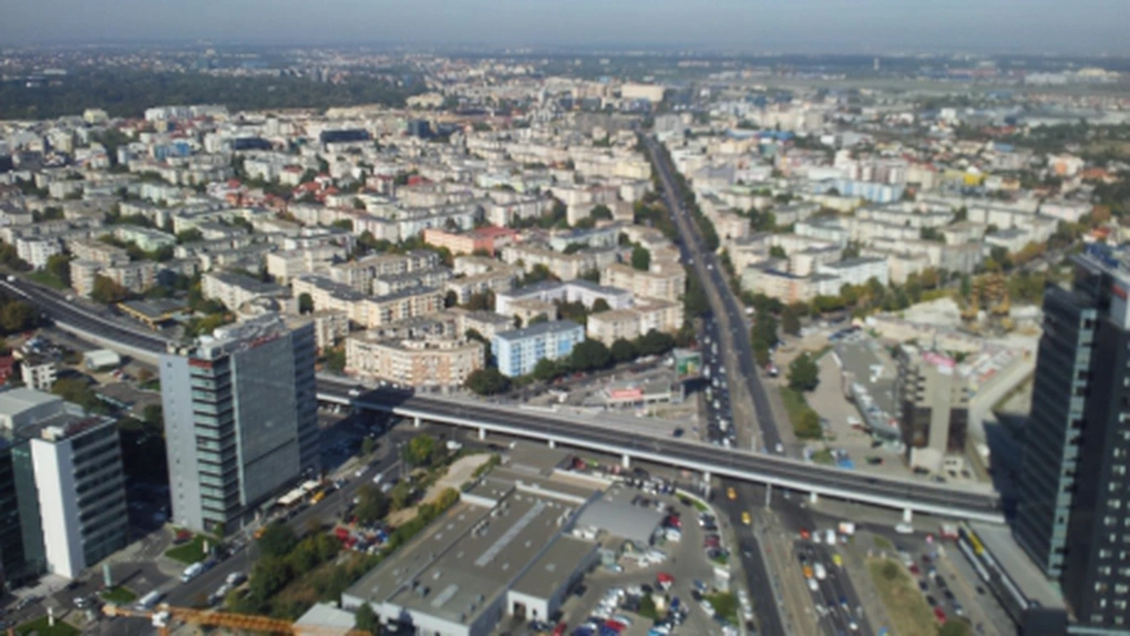 Birouri, centre comerciale şi parcuri logistice de un milion mp, livrate pe piaţa românească anul trecut