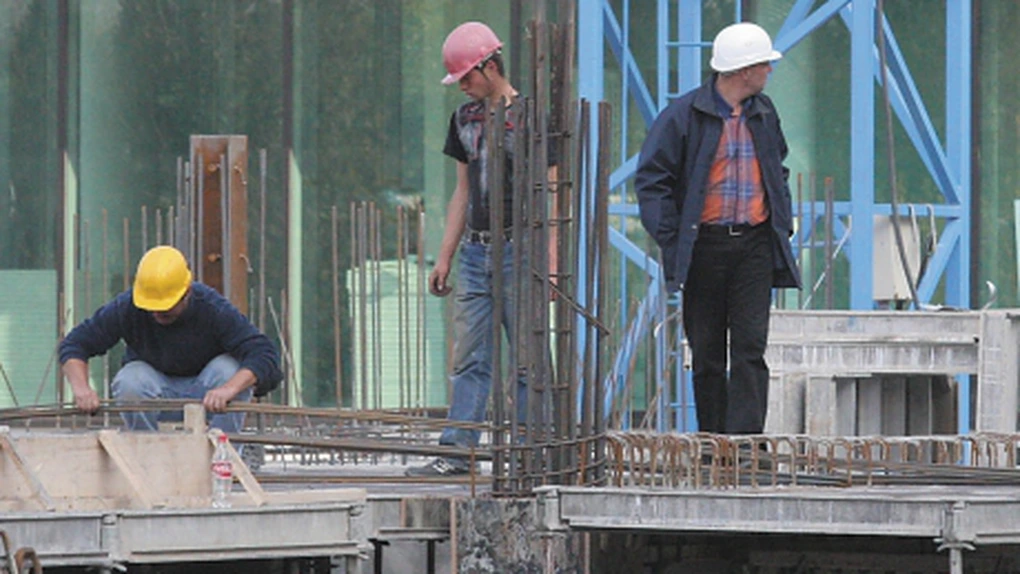 INS: Volumul lucrărilor de construcţii a crescut cu 8,8%, în aprilie