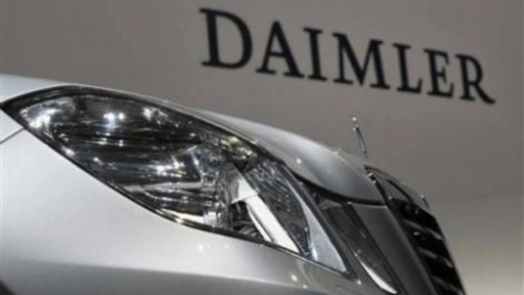 Presa ungară: Daimler evaluează costurile unei fabrici în România