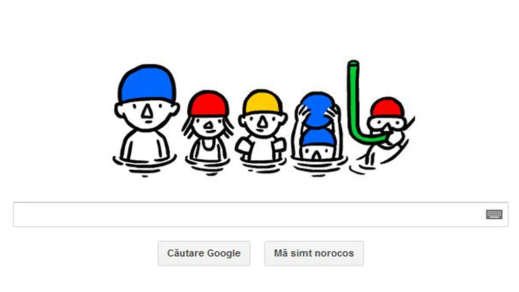 Google sărbătoreşte solstițiul de vară