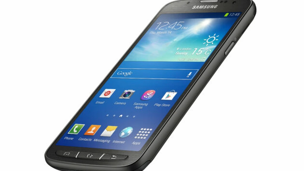 S-a lansat Samsung Galaxy S4 rezistent la apă