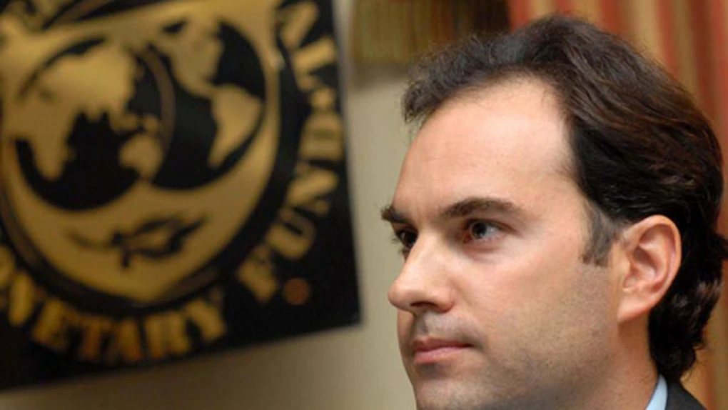 De la 1 iulie, reprezentantul FMI pentru România va fi Guillermo Tolosa