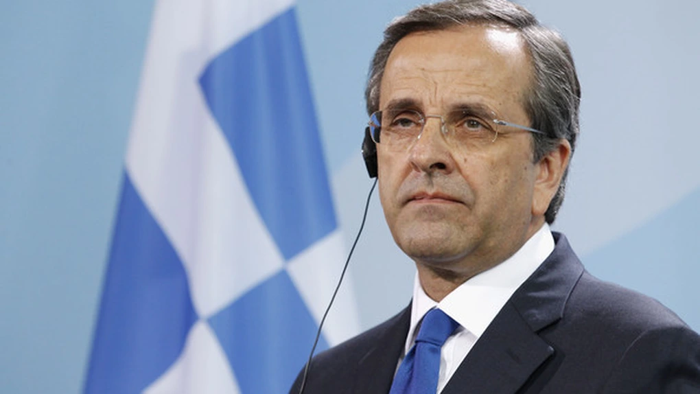 Noul guvern grec, garant al 'stabilităţii' - Antonis Samaras