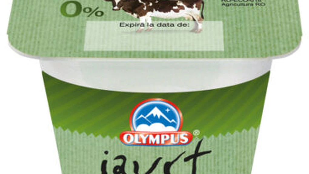 Olympus a lansat primul iaurt bio made in România