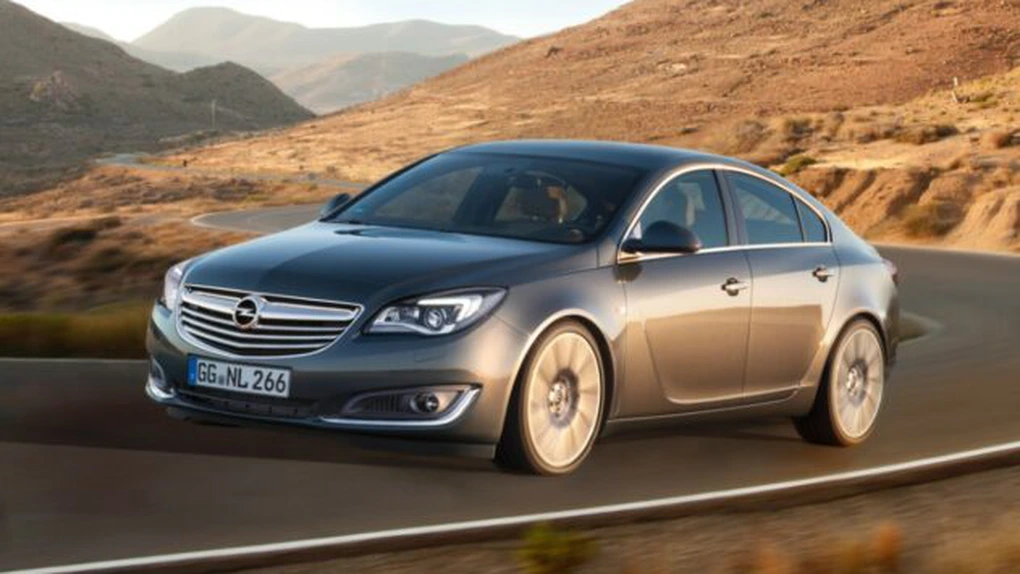 Opel lansează noul model Insignia în România