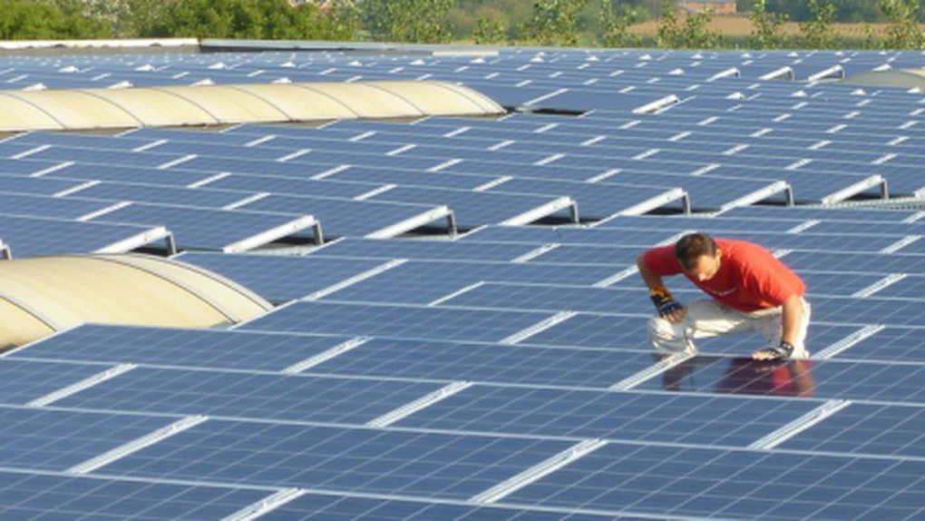 Primul parc fotovoltaic din judeţul Vâlcea a fost inaugurat în comuna Şirineasa
