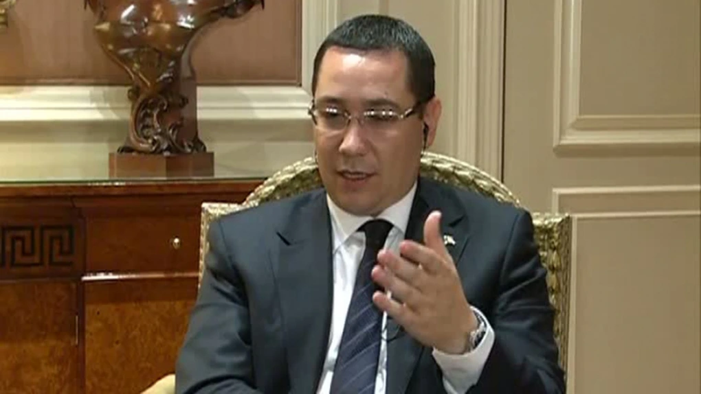Ponta: Înţelegem cauzele pentru care nu a fost ales Nabucco. Ne concentrăm pe AGRI şi SOCAR