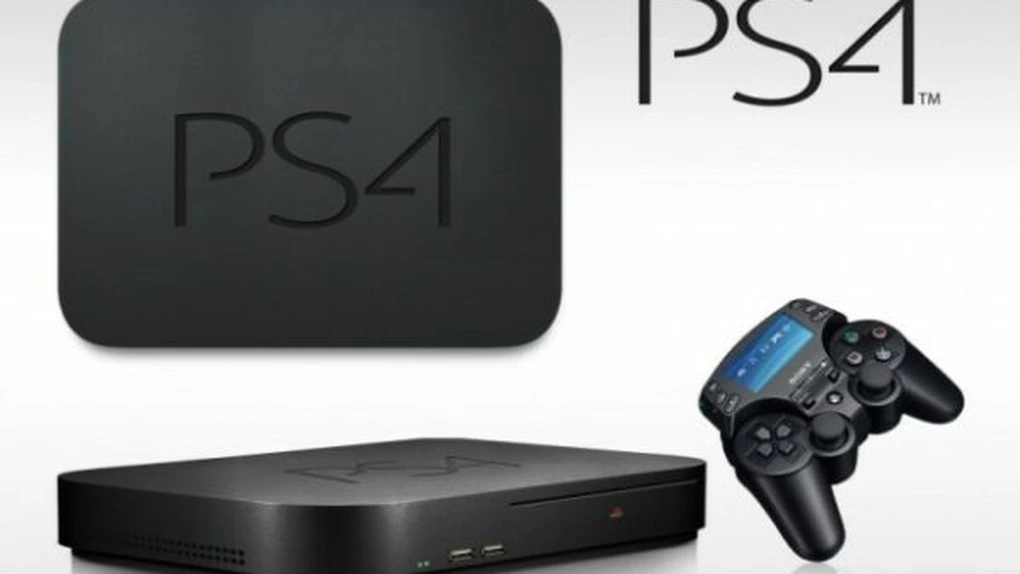 Sony a prezentat consola PlayStation 4