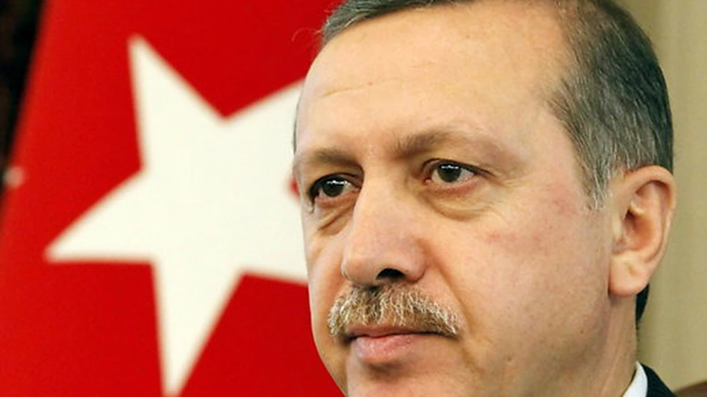 Recep Erdogan critică reacţia SUA la acuzaţiile despre implicarea Israelului în criza egipteană