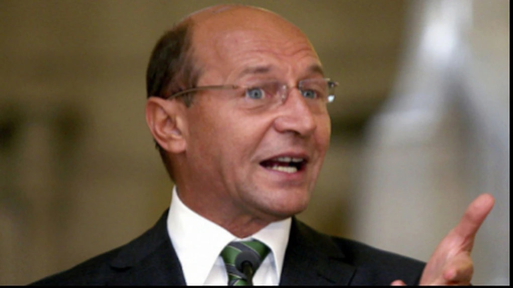 Băsescu: Cel puţin până în acest moment câştigătorul CFR Marfă nu are bani să cumpere compania