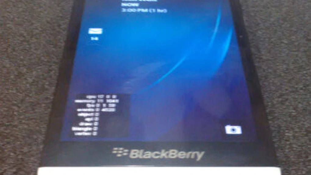 Cum arată cel mai puternic smartphone BlackBerry