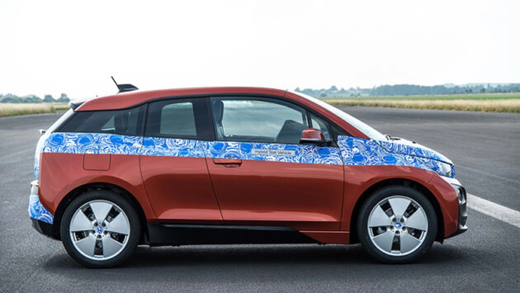 Primele imagini oficiale cu BMW i3 GALERIE FOTO