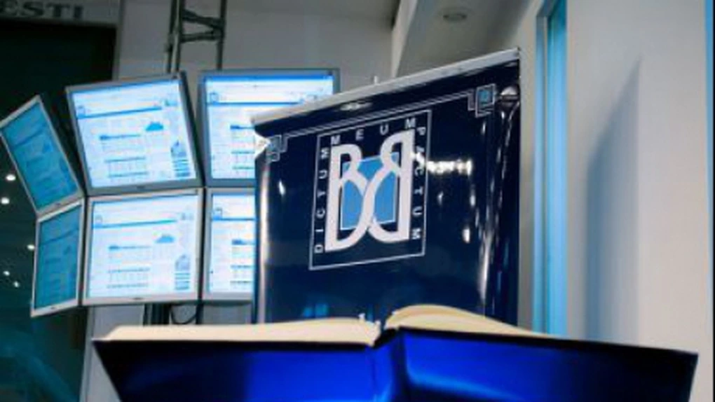 Bursa a crescut pentru a şaptea şedinţă consecutiv, însă rulajul a fost susţinut din nou de deal-uri