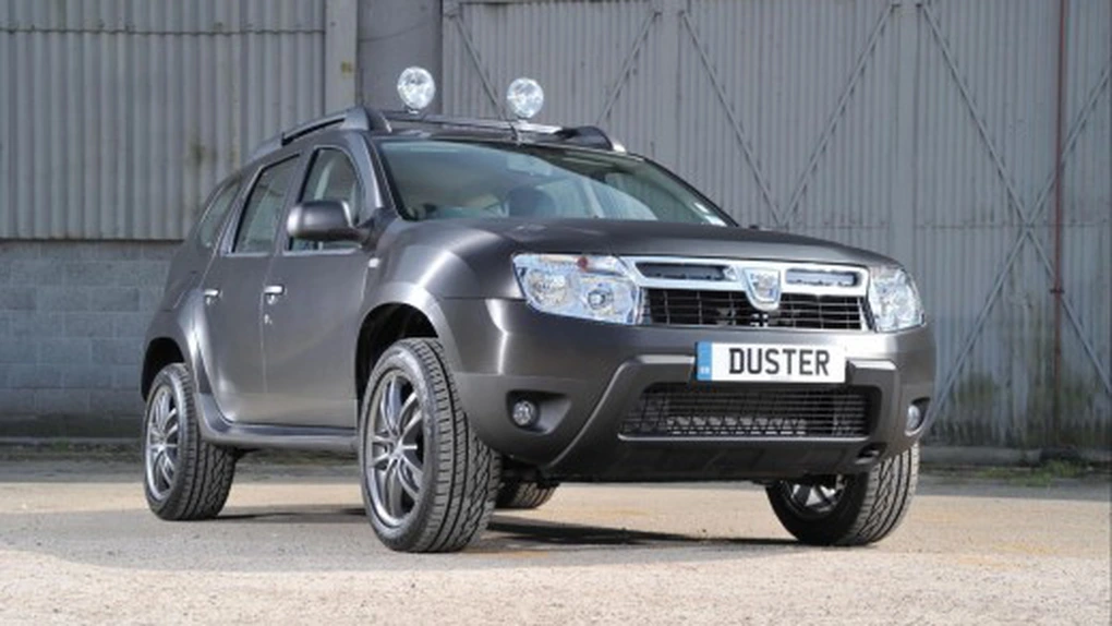 Dacia a lansat modelul Duster Black Edition în Marea Britanie