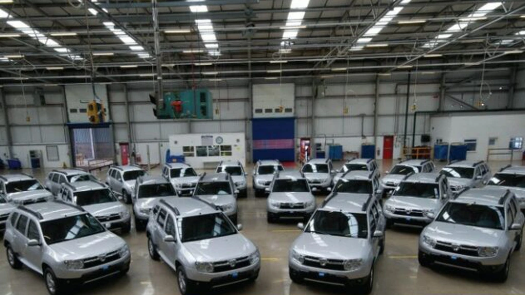 Vânzările Dacia în Marea Britanie au crescut cu peste 200% în martie - SMMT