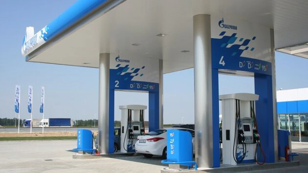 Benzinăriile Gazprom din România, afaceri mai mari, dar şi pierderi mai mari în 2017. Nu au avut niciodată profit