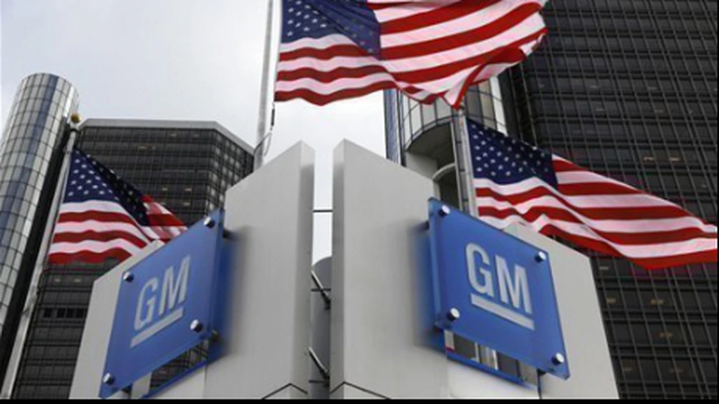 Vânzările mondiale ale General Motors au crescut cu 3,9% în primul semestru