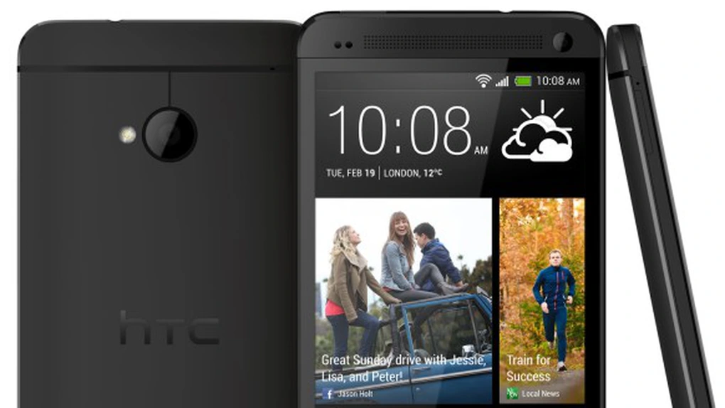 HTC pregăteşte un Samsung Galaxy Note killer, One Max