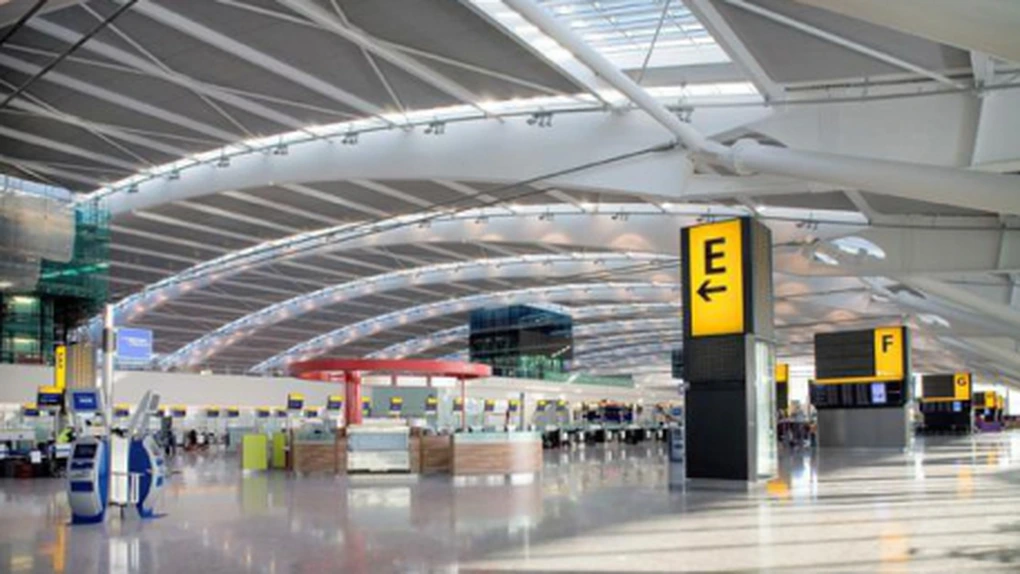 Pistele aeroportului londonez Heathrow, închise după incident aviatic