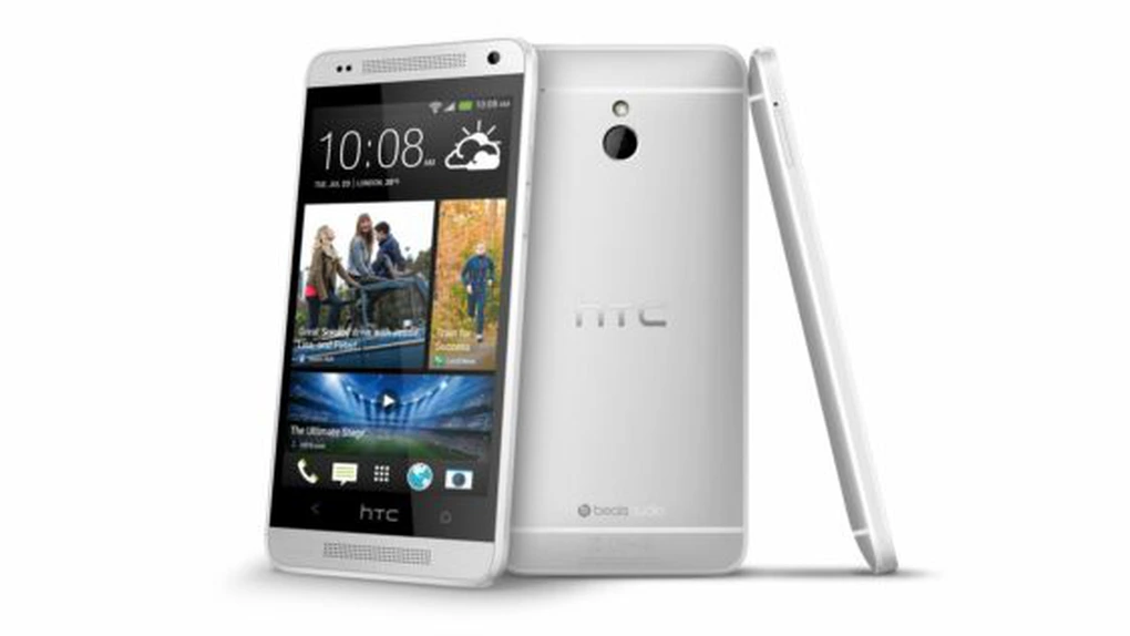 HTC anunţă noul smartphone One mini