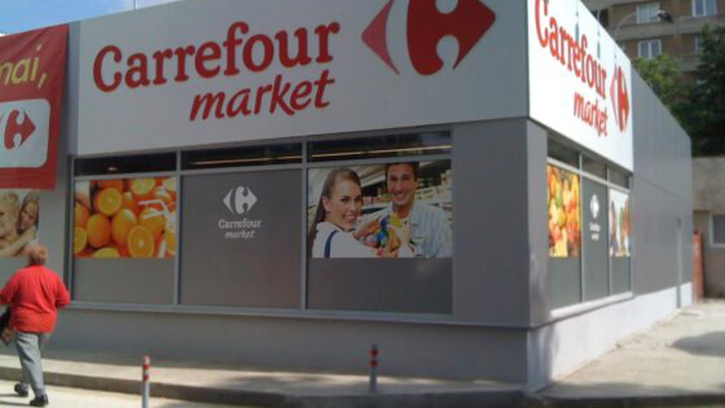 Firma prin care Carrefour gestionează supermarketurile a luat un credit de 60 milioane lei de la ING Bank