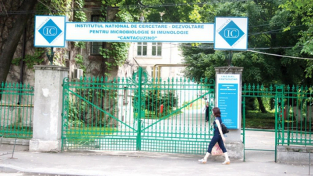 Agenţia Paralela 45 a cerut insolvenţa Institutului Cantacuzino pentru o datorie de 175.000 de lei