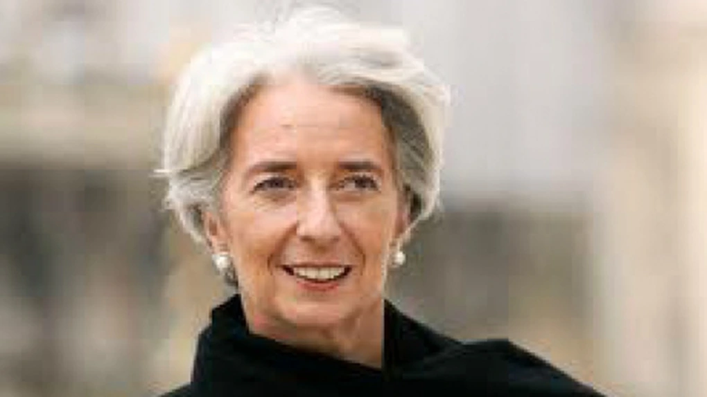 Lagarde: Acordul cu România va fi unul de disciplină, consolidare macro şi reforme structurale