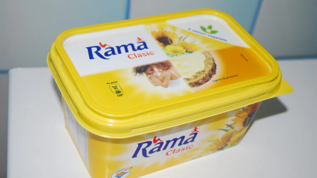 CNA: Spoturile publicitare pentru margarina Rama, interzise de la difuzare pe posturile TV