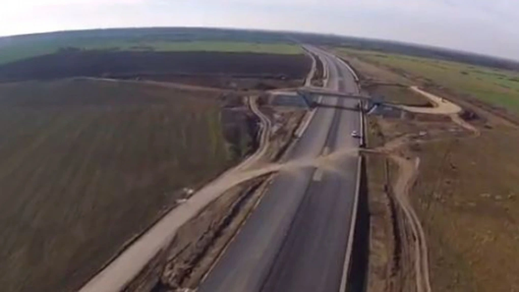Preşedintele Băsescu vizitează astăzi şantierul autostrăzii Arad-Nădlac