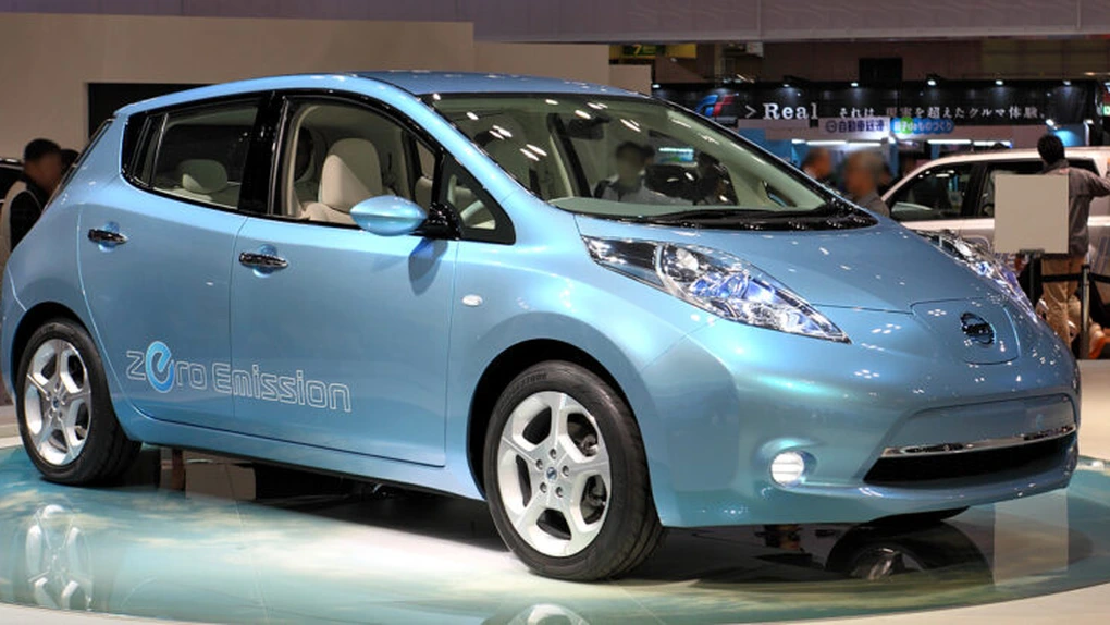 Renault-Nissan a vândut 200.000 de vehicule electrice în patru ani