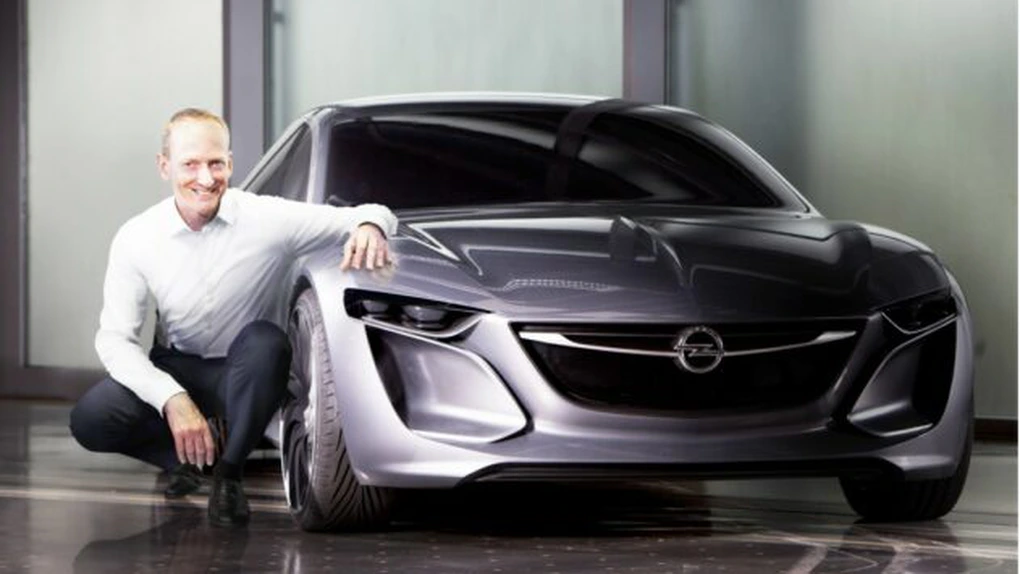 Opel Monza, conceptul care anunţă viitorul mărcii din Russelsheim