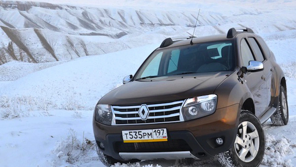 Logan, Duster şi Sandero, în topul celor mai bine vândute maşini în Rusia