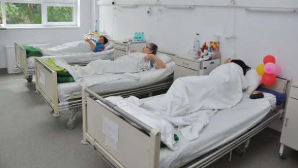 Spitalele cu mai puţin de 20 de paturi pot face numai internări de zi de maximum 12 ore - proiect