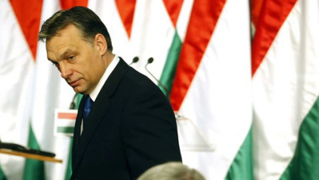 Viktor Orban acuză PE de critici 