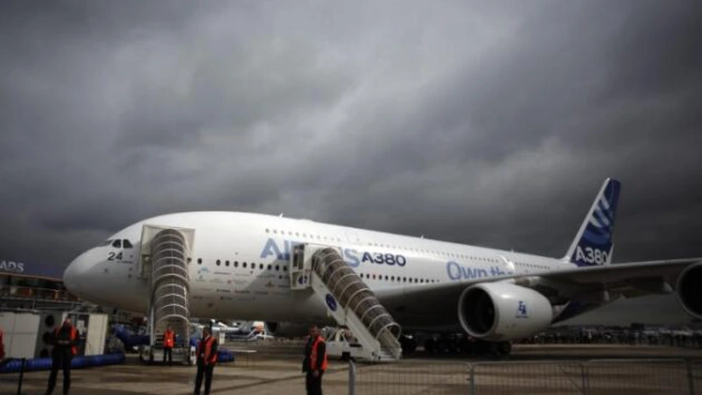 Airbus majorează producţia de avioane pentru a face faţă cererii record