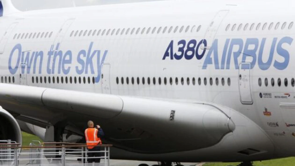 Airbus negociază vânzarea a 30 de avioane A380 cu Emirates
