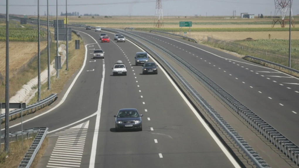 Au fost ridicate restricţiile de viteză de pe autostrada Arad-Timişoara