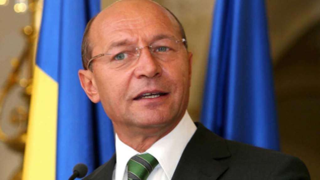 Băsescu: Nu cred că se va face o reorganizare administrativ-teritorială