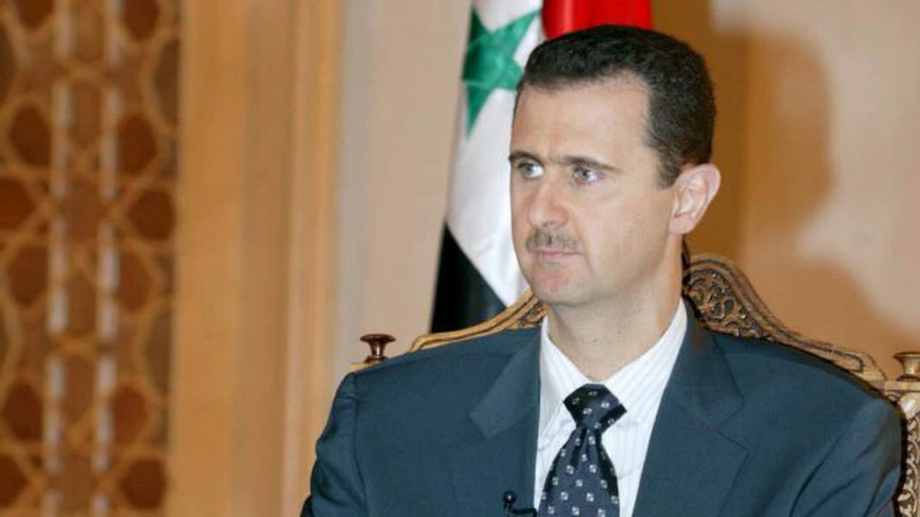 Bashar al-Assad recunoaşte că Siria deţine arme chimice şi susţine că le va distruge