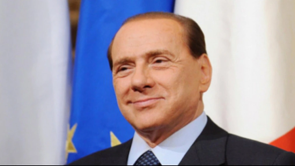 Silvio Berlusconi, consemnat la domiciliu, dar...în mare stil