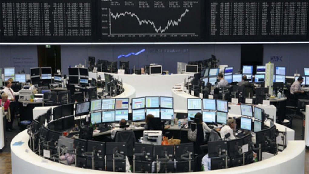 Acţiunile europene au închis în creştere