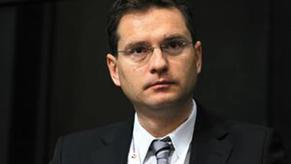 Dan Manolescu a fost eliberat, la cerere, din funcţia de secretar de stat la Ministerul Finanţelor