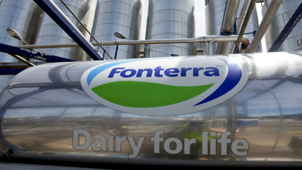 Fonterra a retras lapte praf destinat exportului în China din cauza nivelului ridicat de nitriţi