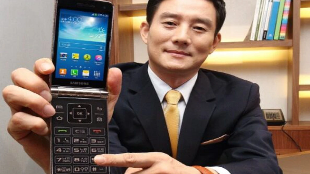 Samsung a lansat smartphone-ul cu două ecrane