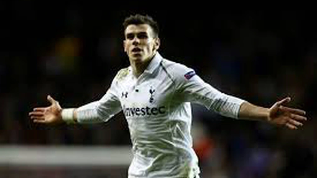 Gareth Bale ar putea deveni cel mai scump transfer din istoria fotbalului