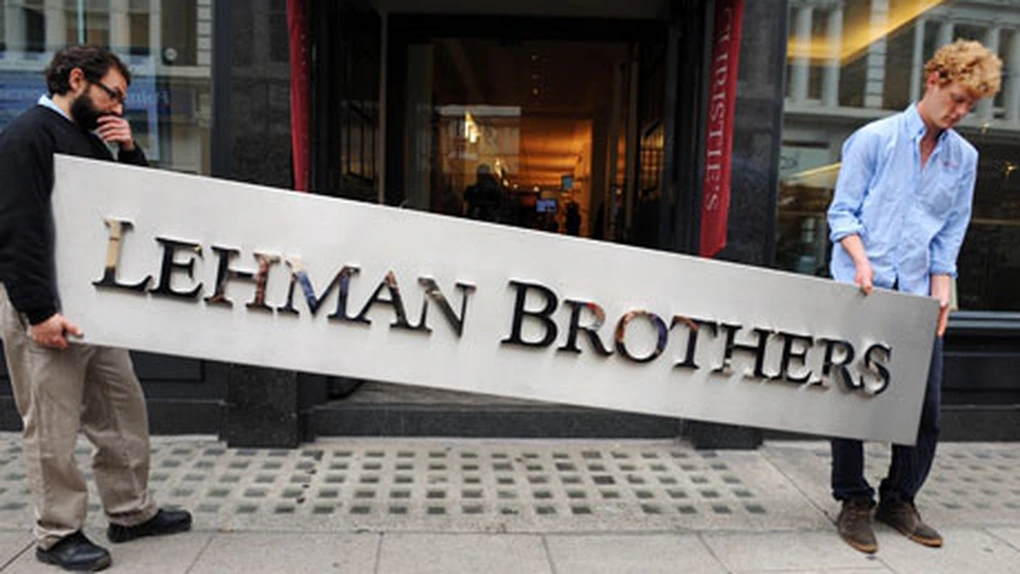UBS plăteşte 120 milioane dolari pentru închiderea unui litigiu legat de falimentul Lehman Brothers