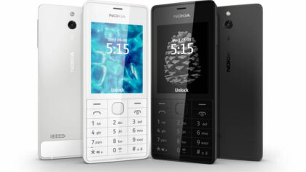 Nokia lansează telefonul cu o autonomie de 38 de zile